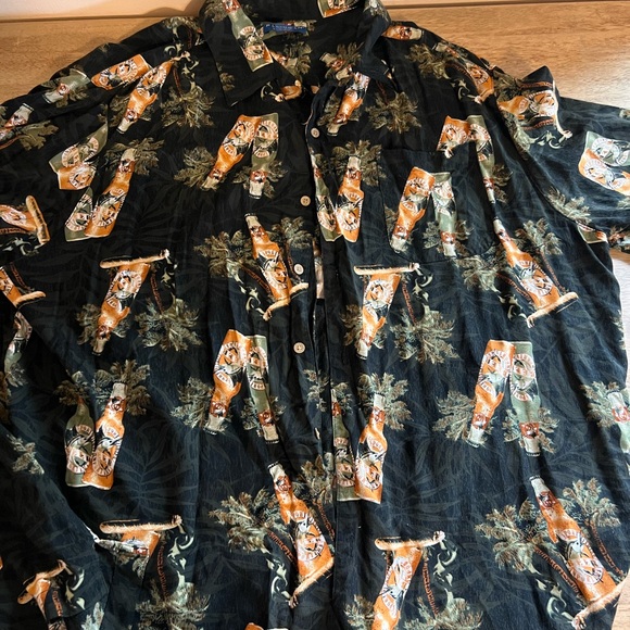 Puritan Men's Shirt Size 3XL 100% Beer Multiple Colors Button Up Springtime - Picture 4 of 4